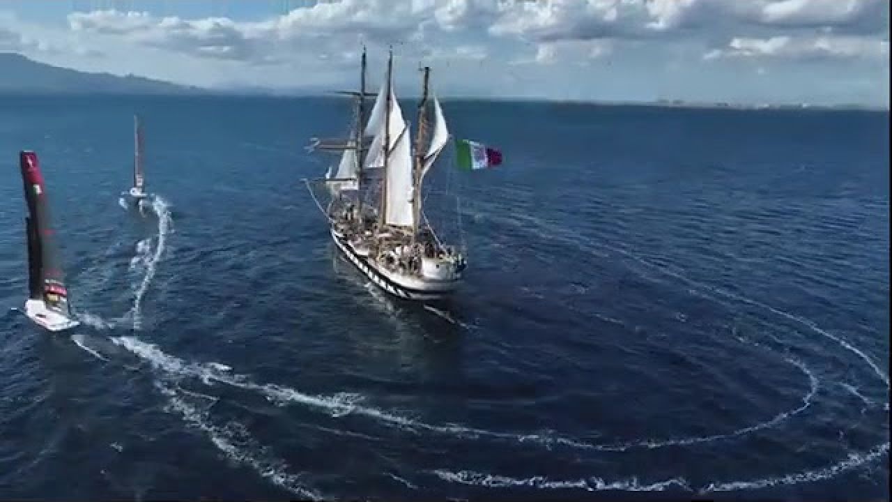 When Tradition Meets Innovation Nave Palinuro Luna Rossa in Cagliari