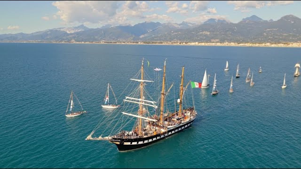 Nave Palinuro a Viareggio | 20° Raduno Vele Storiche Viareggio