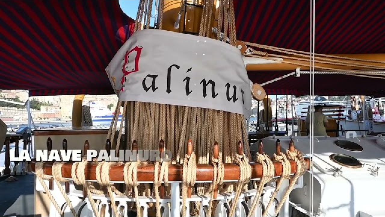 Italian Navy ship Palinuro stops in Ancona