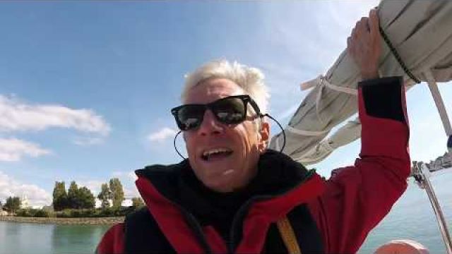 Ep 18 Solo Sailing: How I Dock My 40' Sailboat 4 Examples and a Blooper