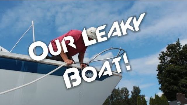 Fixing Our Leaky Sailboat | Using 3M's 5200 Fast Cure