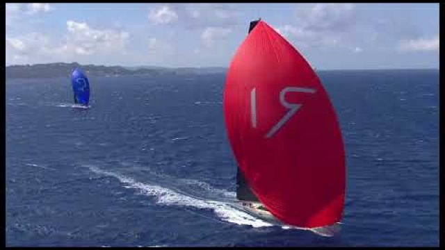 This is the Maxi Yacht Rolex Race 2017