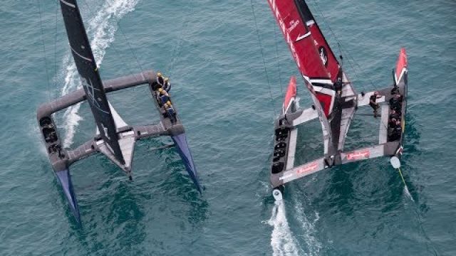 All action from 35th Americas cup Bermuda until 15/june/2017