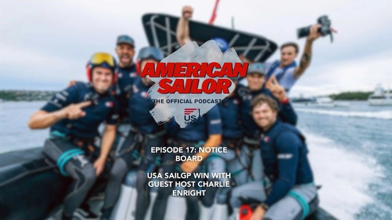 Ep. 17 Notice Board: Guest Host Charlie Enright