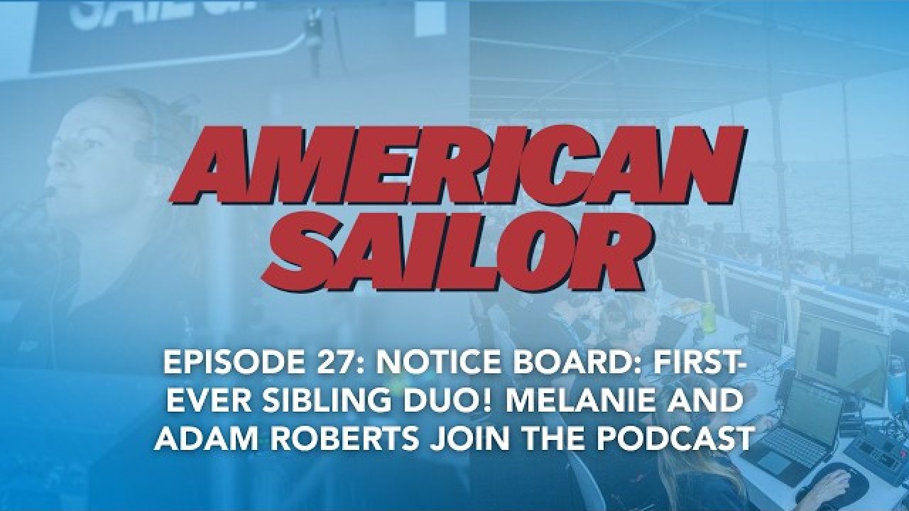 Ep. 27 Notice Board: First-Ever Sibling Duo! Melanie and Adam Roberts Join the Podcast
