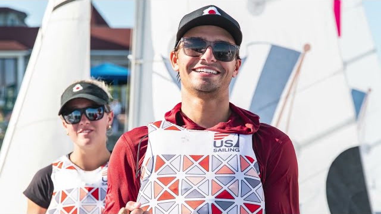 Ep. 18: Crushing it in College Sailing with guest host Justin Callahan