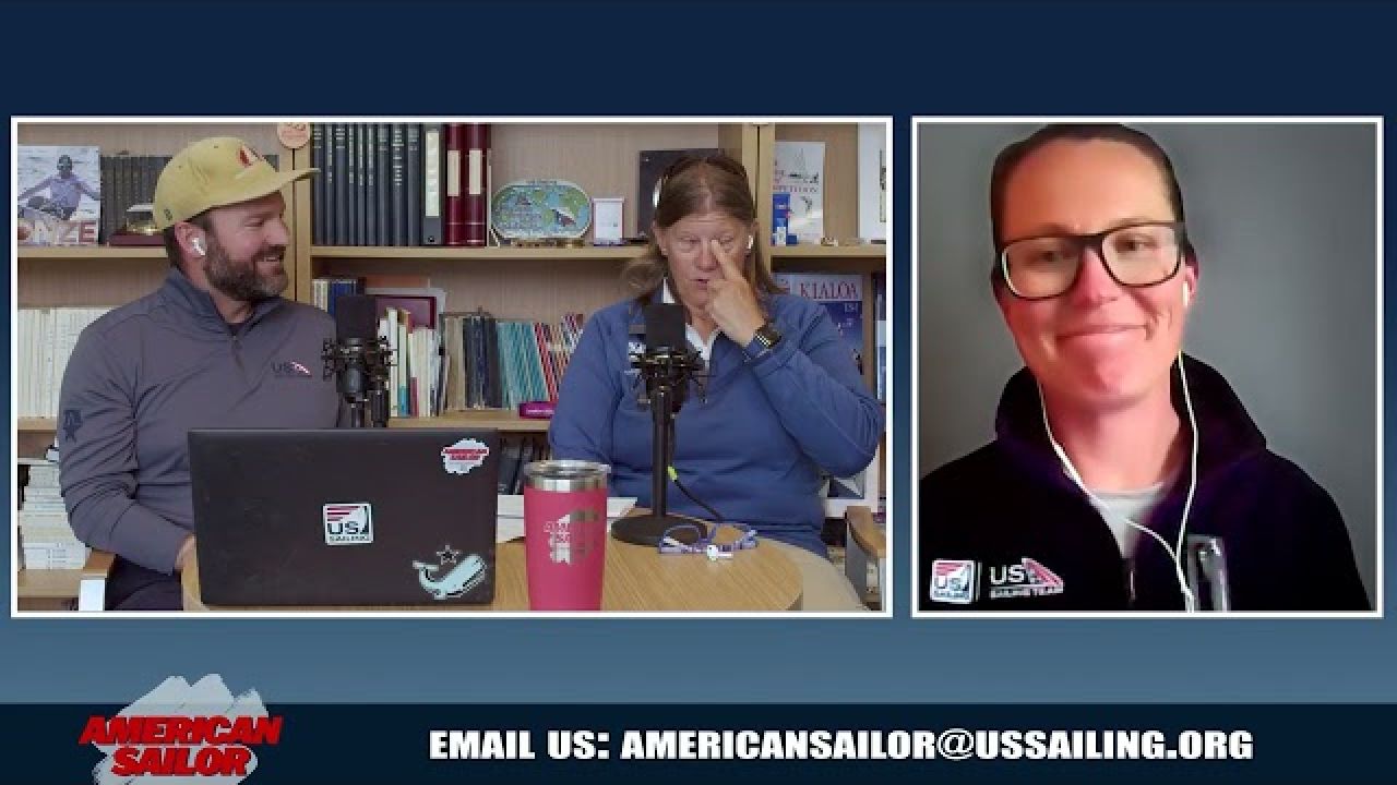 Ep. 23 Interview: Sail Newport's Program Director Kim Hapgood