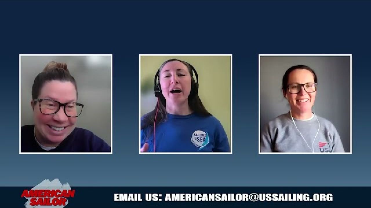 Ep. 16 Interview: Sitting Down with Sailors for the Sea