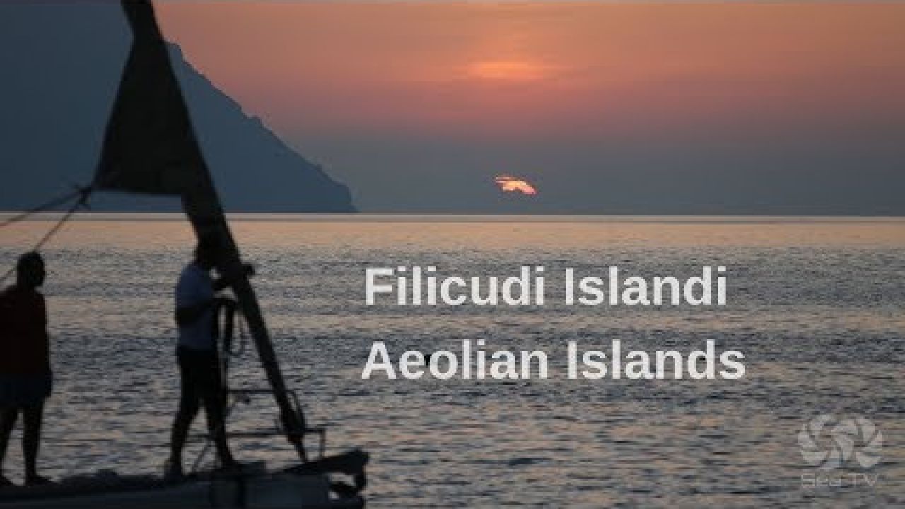 Sail to Filicudi Island, Aeolian islands, Sicily | SeaTV