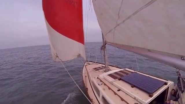 Mini cruise on Amelia from Gravelines to Dunkirk