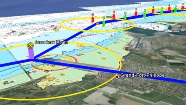 Amelia's navigation / monitoring PC systems