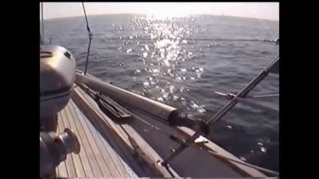 Cruising from Dover UK to Fecamp, France