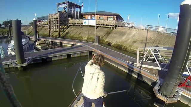 Test cruise after engine rebuild