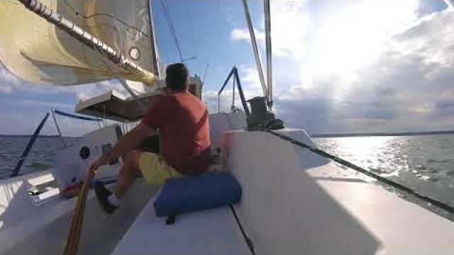 Sailing the York River - 2/24/2018 - Part 6