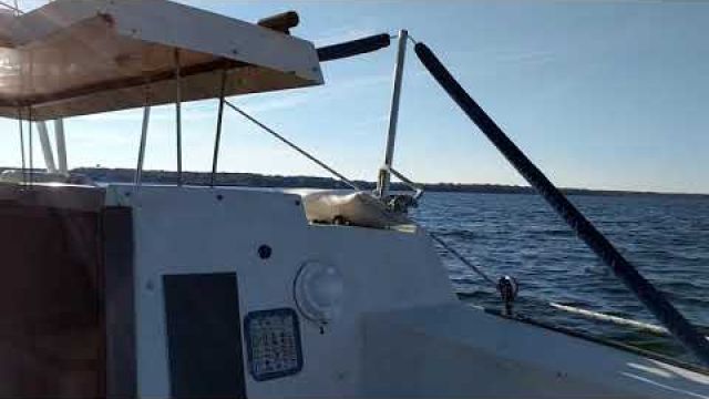 Sailing the York River - 11/26/2017