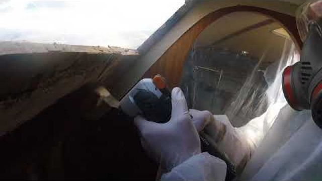 Fixing the rotten wood in the sailboat & other jobs ep13