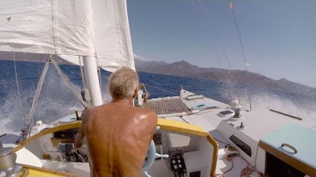 Pilgrim Sailing Speed Record 2017