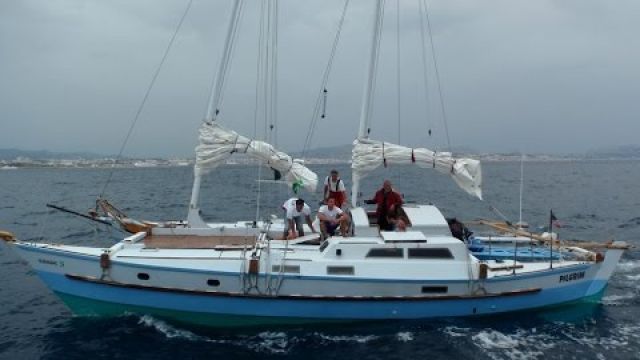 The Construction and Atlantic Crossing of the Pilgrim