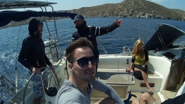 Mykonos, a boys paradise - EP 39 Sailing Seatramp