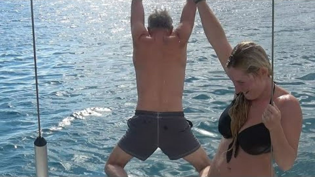 Join the crew, first time with strangers on board - EP 70 Sailing Seatramp