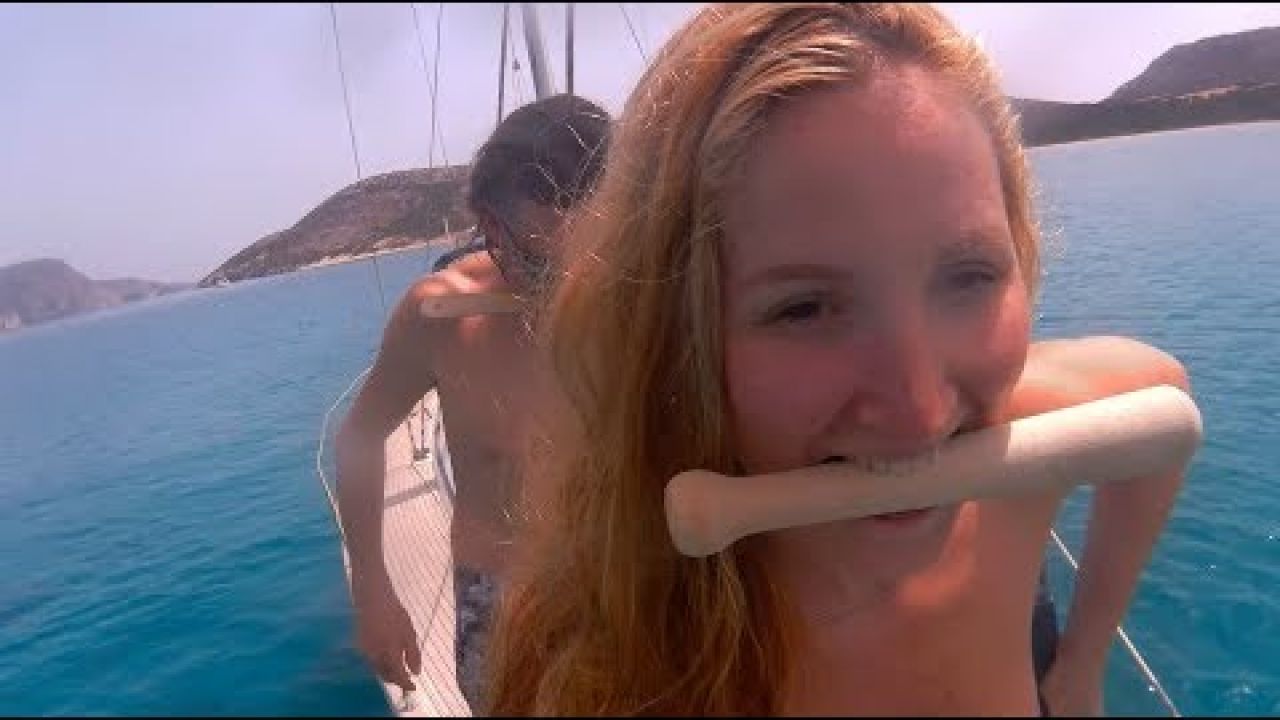 The pirates of Antiparos - EP 42 Sailing Seatramp