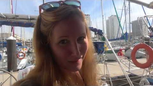 Stormy days in Tel Aviv - EP 29 Sailing Seatramp