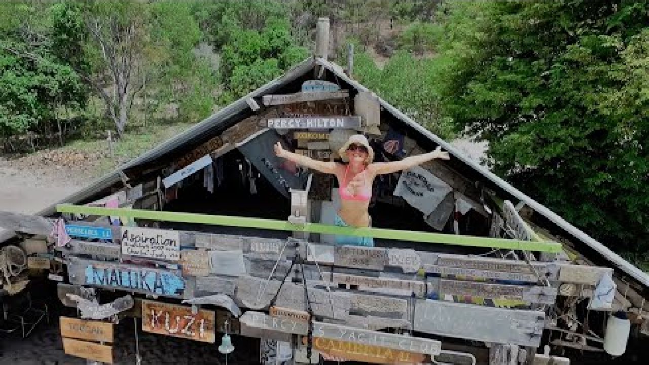 ISLAND LIFE - LIVING SIMPLY & Exploring The HIDDEN LAIRS of PERCY ISLAND (Sailing SV Sarean) EP. 63