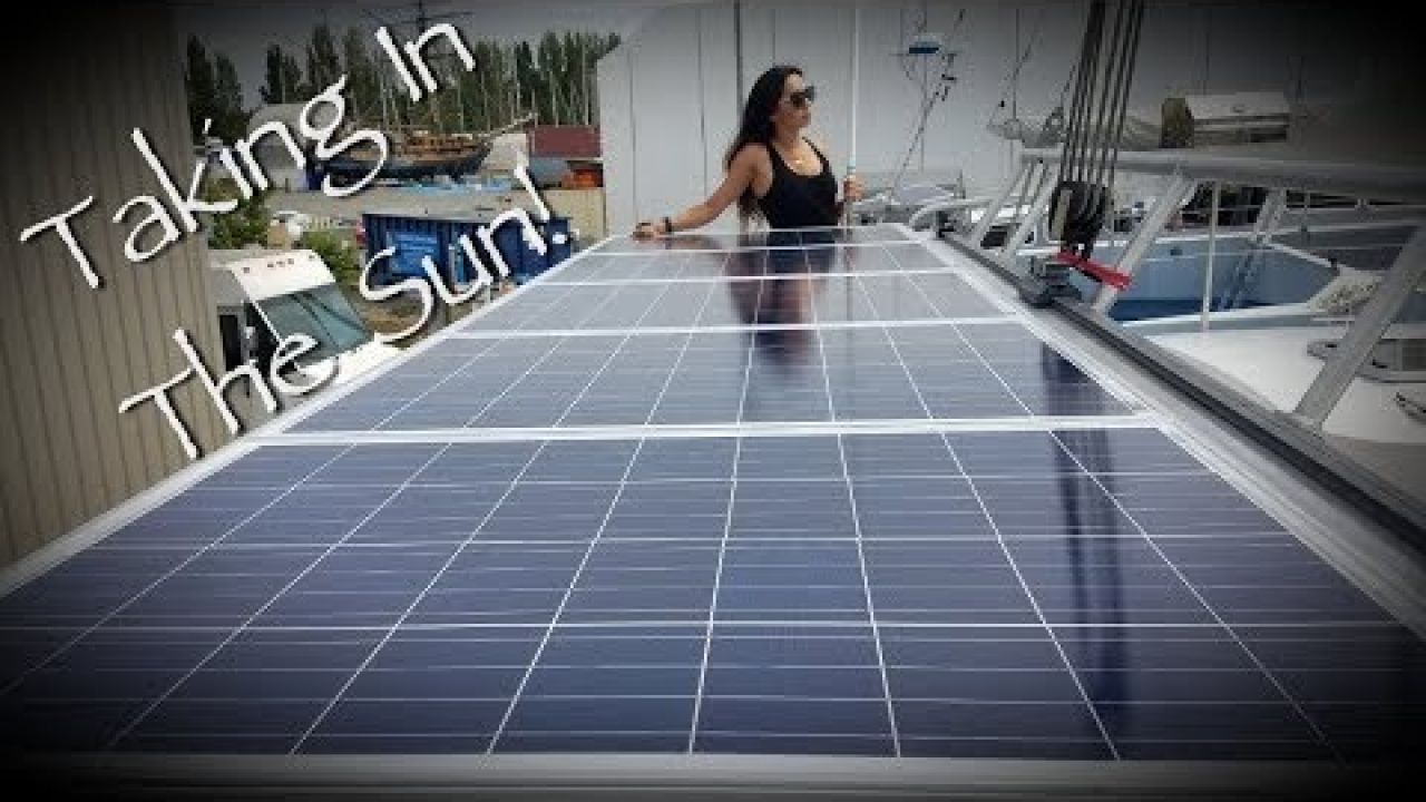 Onboard Lifestyle ep.71 Solar Upgrade On Our Catamaran
