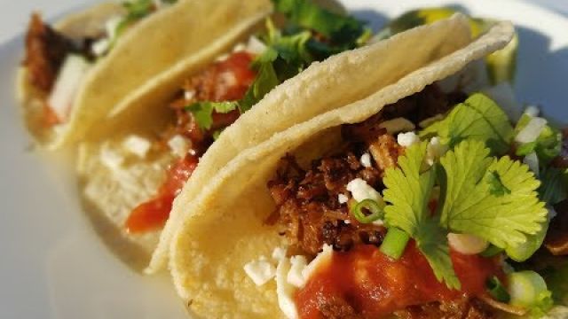 Cooking Onboard: Street Tacos