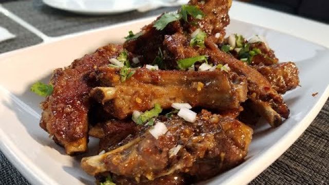 Cooking Onboard: Korean Style Ribs