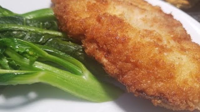 Cooking Onboard: Chicken Milanese