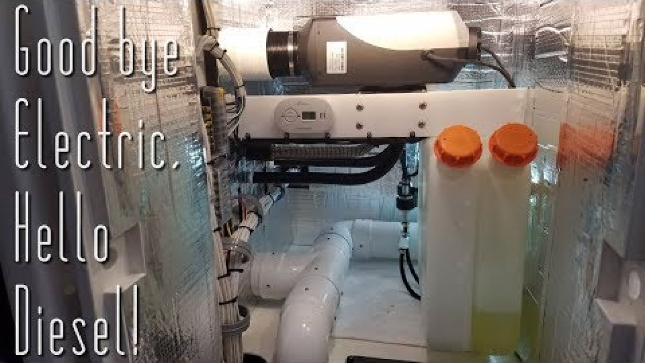 Onboard Lifestyle ep.43 Diesel Heat On Our Catamaran