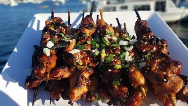 Cooking Onboard: Yakitori