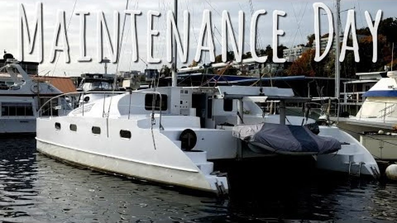 Onboard Lifestyle ep.19 Building and Maintaining our Catamaran