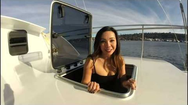Onboard Lifestyle ep.11 New Vetus Hatches for our Catamaran!