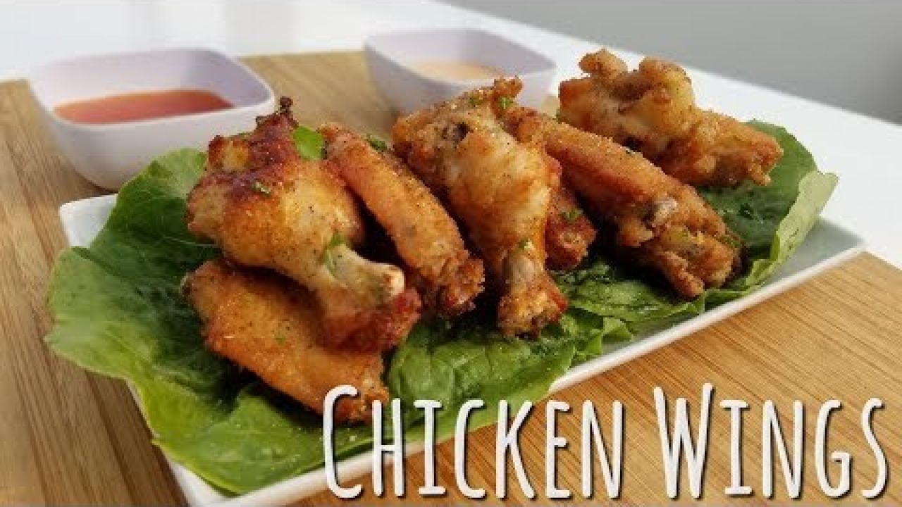 Cooking Onboard: Chicken Wings