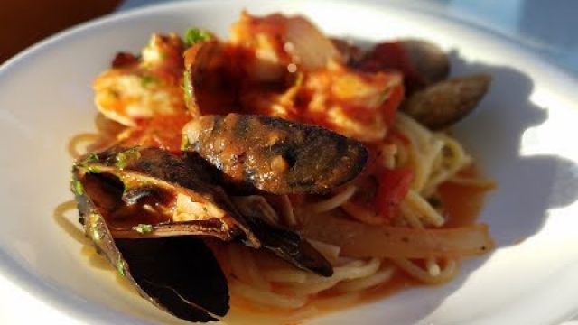 Cooking Onboard: Cioppino