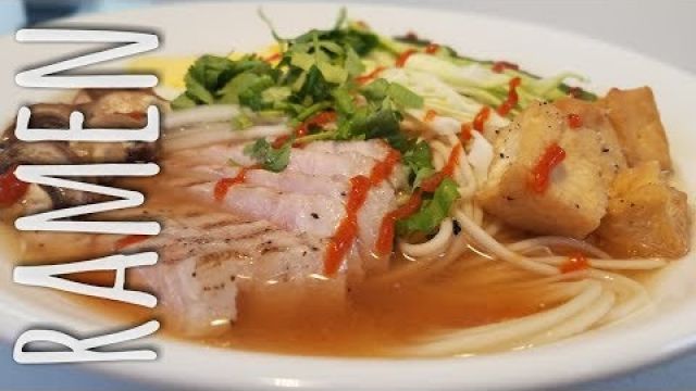 Cooking Onboard: Quick Comfort Ramen