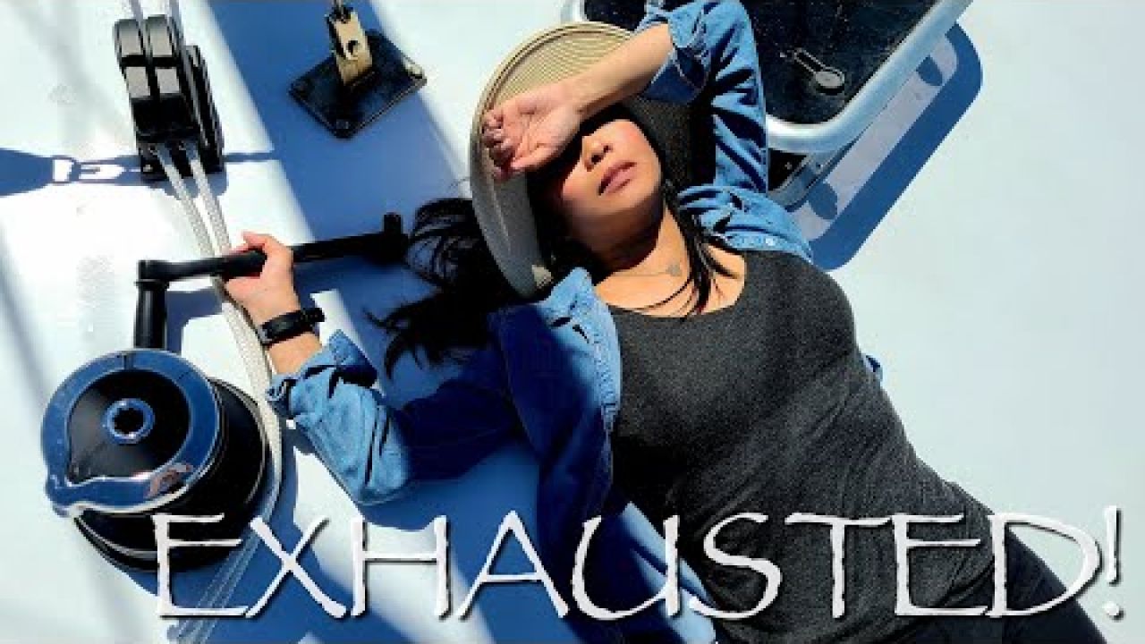 AIS back ON! Time to GO! - Onboard Lifestyle ep.126