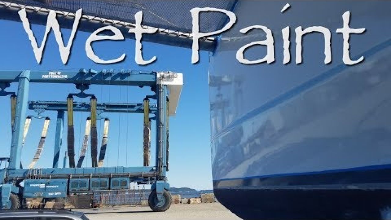 Onboard Lifestyle ep.73 Painting Our Catamaran