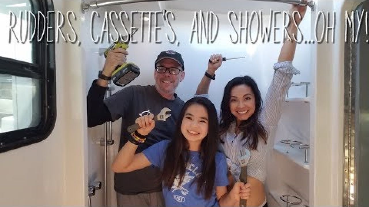 Onboard Lifestyle ep.57 Tired Of Our Rudders? Us Too!