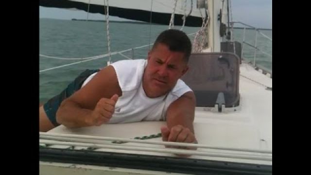 sleeping on deck of a sailboat ... then this happens :) 