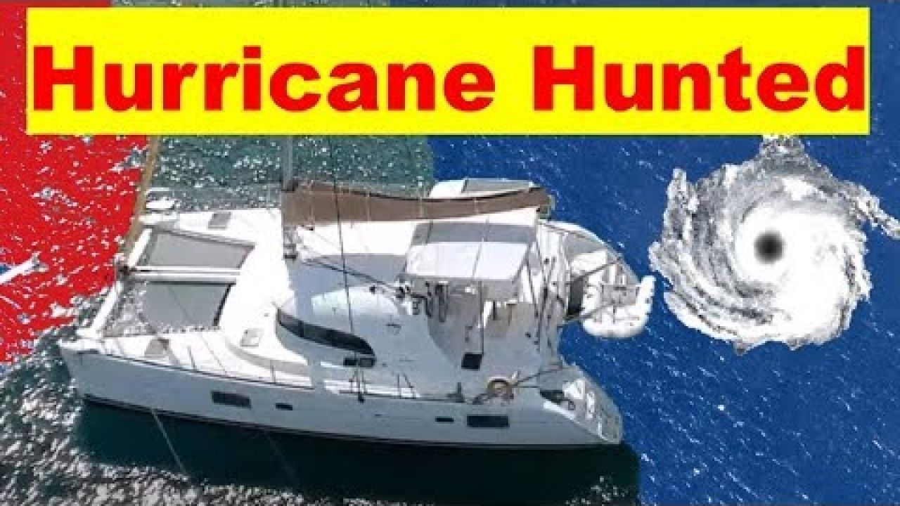 Catamaran found by Florence Hurricane Hunter Air Force Plane, Sailing Across the Atlantic