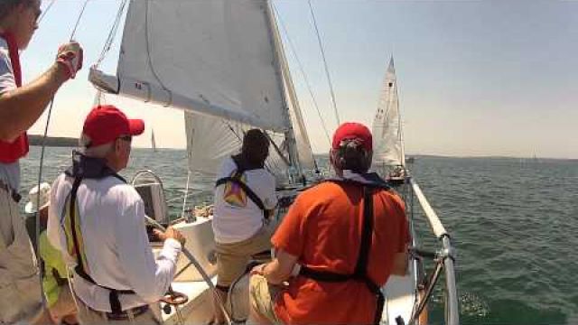 Bayfield Race Week Collision