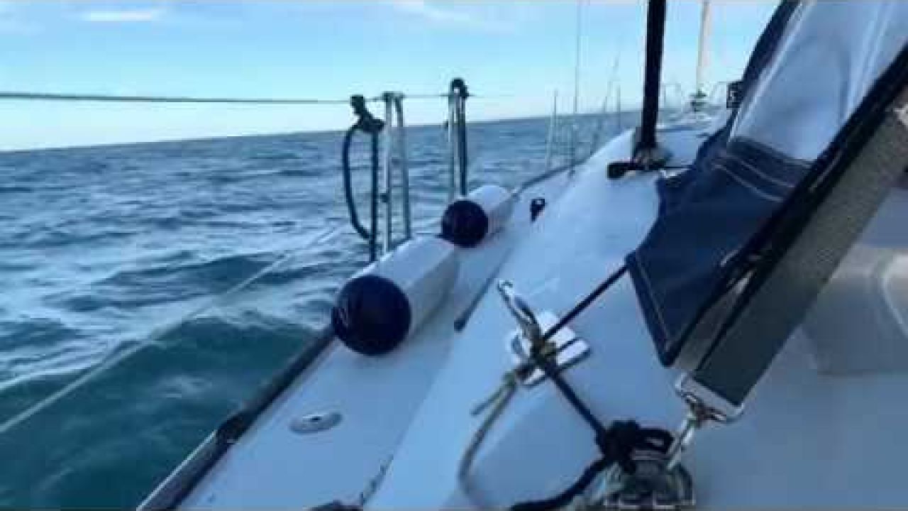 Sailing Cheryl Ann. 4. A Trip to Tangalooma.