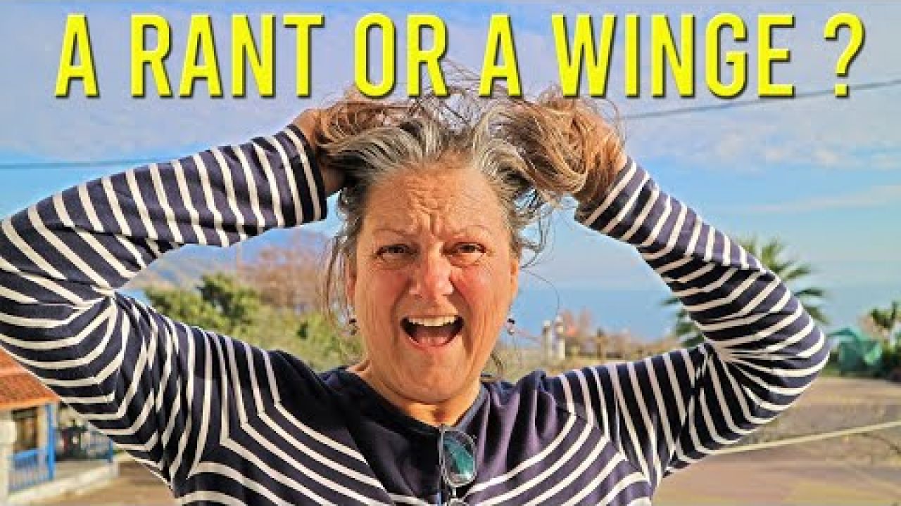 A beautiful waterfall, a rant and gifts - Sailing A B Sea (Ep.109)