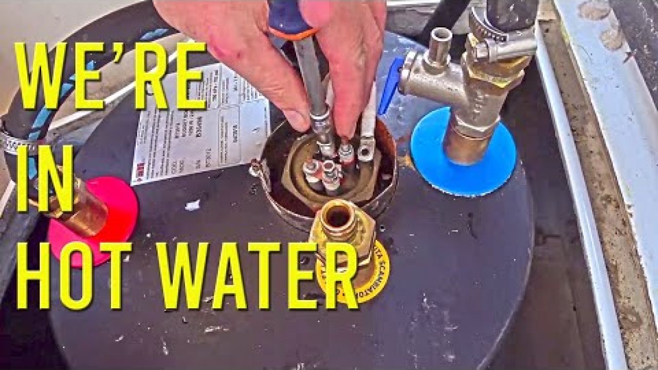 .A hot water challenge - Sailing A B Sea (Ep.125)