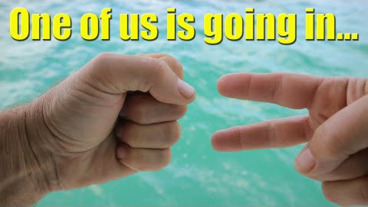 ONE OF US is going in and it's NOT ME - Sailing A B Sea (Ep.074)