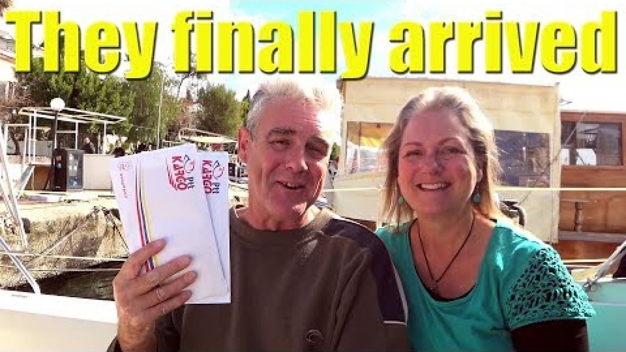 They FINALLY arrive and we can VISIT Greece - Sailing A B Sea (Ep.057)