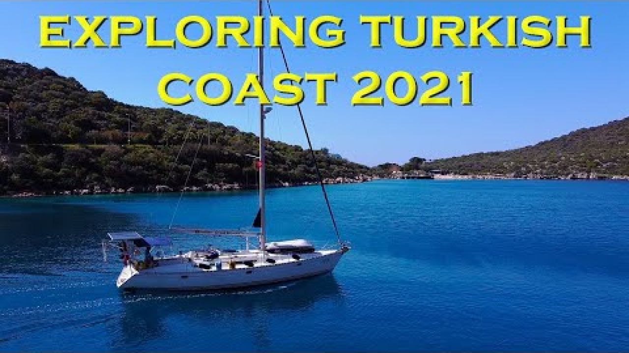 Exploring the Turkish coast 2021- Sailing A B Sea (Ep.164)